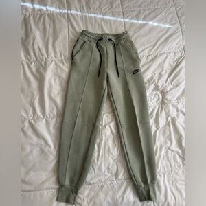 Sage green Nike sweats